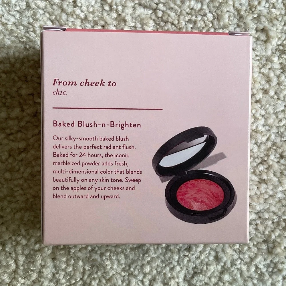 Laura Geller Baked Blush-n- Brighten Pink Buttercream NIB